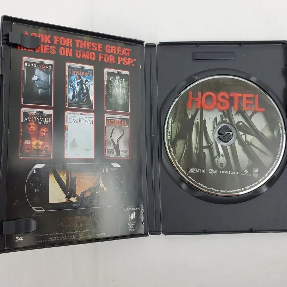 Hostel (2005 Film) [DVD]